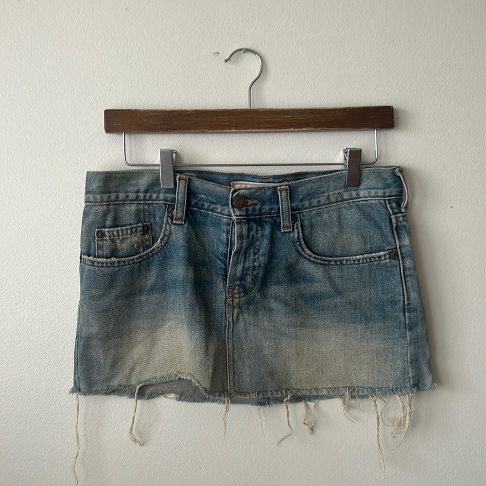 Vintage 90s - abercrombie denim skirt